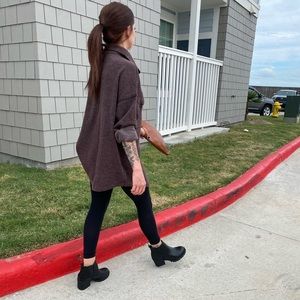 Fashionably Late Shacket